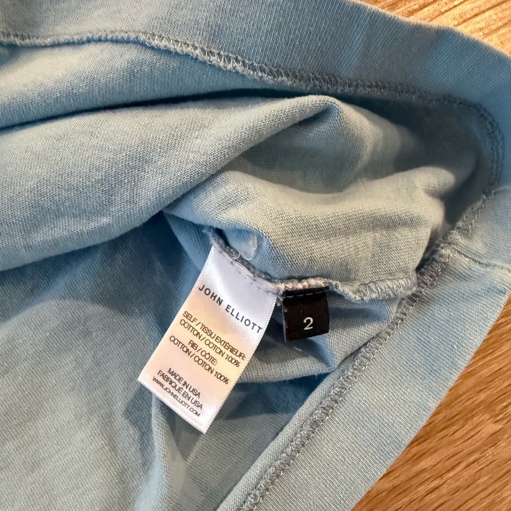 John Elliott Sunfaded LS tee - Picture 5 of 7